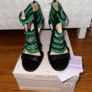 100% Authentic Jimmy Choo Sandals